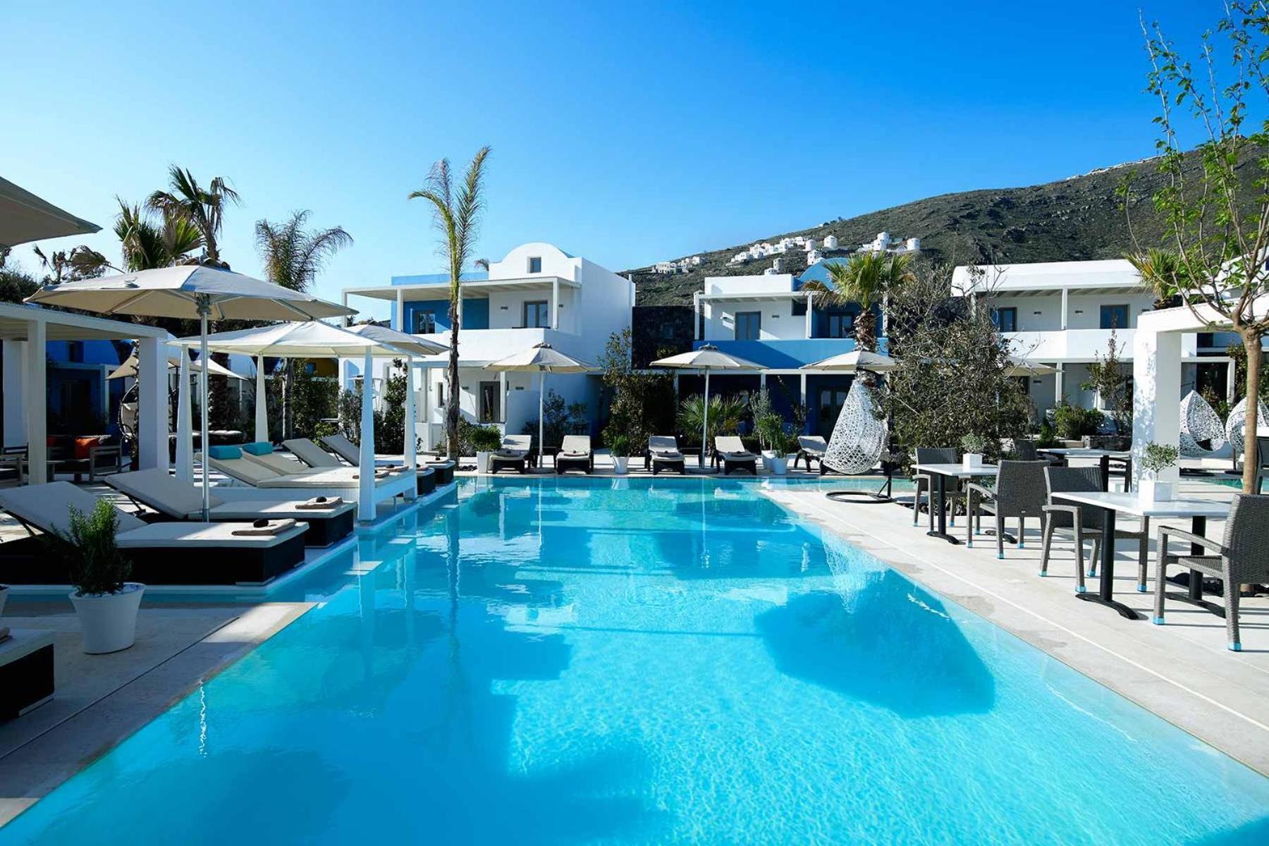 Aurora Luxury Suites Imerovigli  Exteriér fotografie